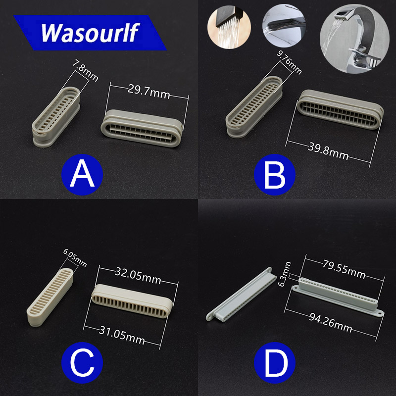 Basin Mixer Tap - WASOURLF keran air Oval persegi, perangkat