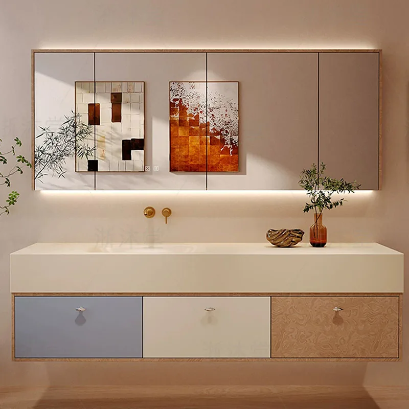 Home Bathroom Vanity Combo - Dekorasi, Perlengkapan Perawatan Kulit, Lemari Kamar