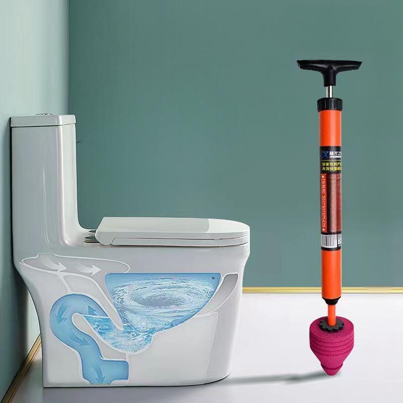 Plunger Toilet - 2 Buah Alat Penyedot Toilet Bertekanan