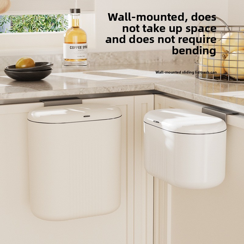 Home Essentials Bathroom Storage - Tempat Sampah Besar yang Dipasang di