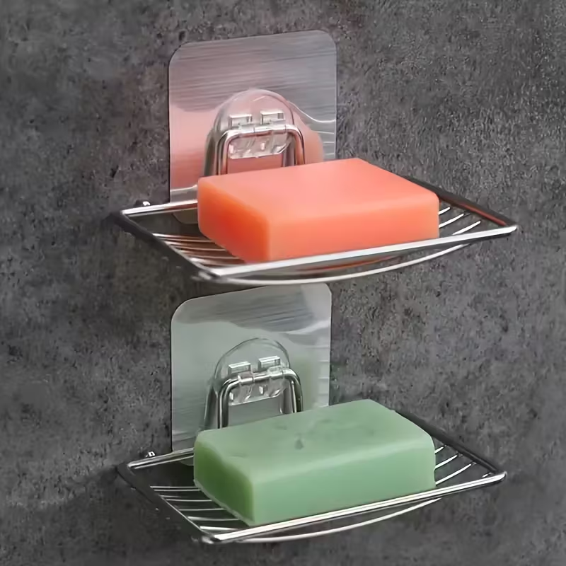 Home Edit Bathroom Storage - Rak Sabun Gantung Tanpa Bor, Tempat