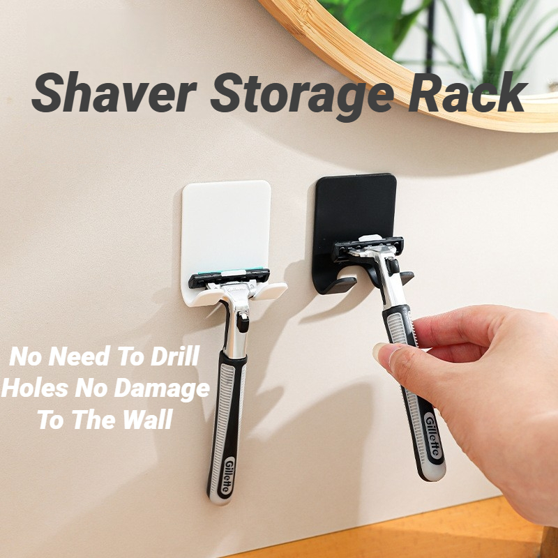 Home Edit Bathroom Storage - Rak Penyimpanan dengan Pengait, Tempat Penyimpanan