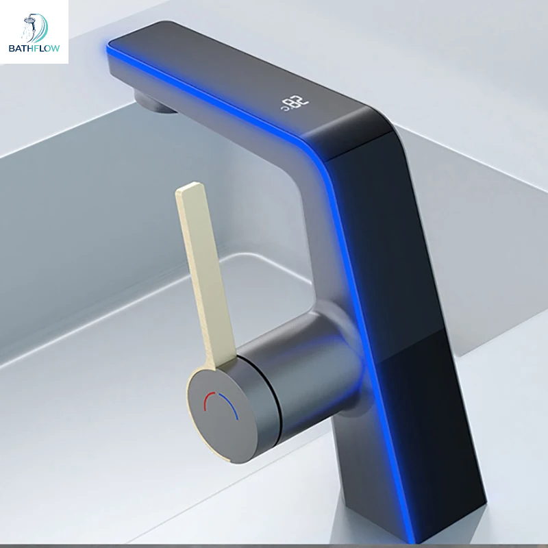 Basin Mixer Tap - Keran Wastafel Kamar Mandi dengan Layar