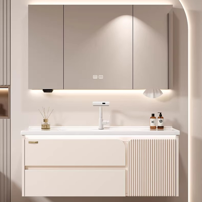 Home Bathroom Vanity Combo - # Kabinet Kamar Mandi Keramik Terintegrasi