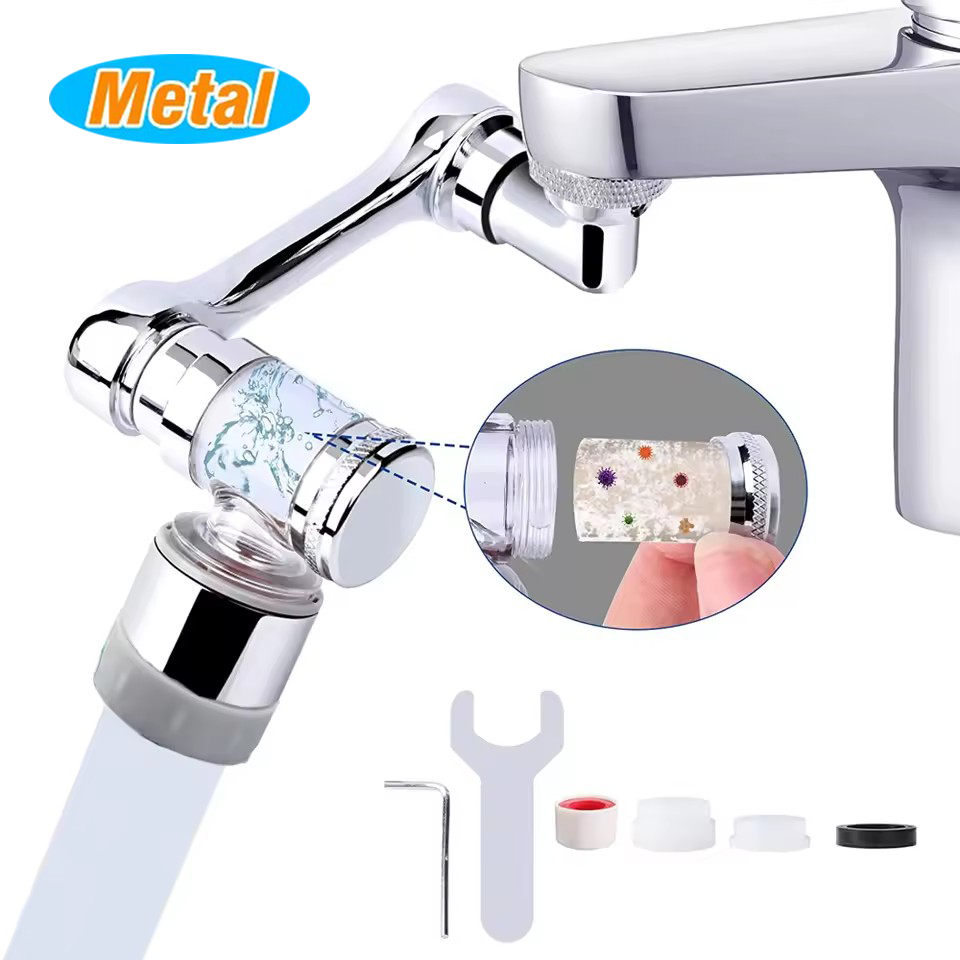 Extender Faucet Universal Loga - Basin Mixer Tap ulasan dan harga