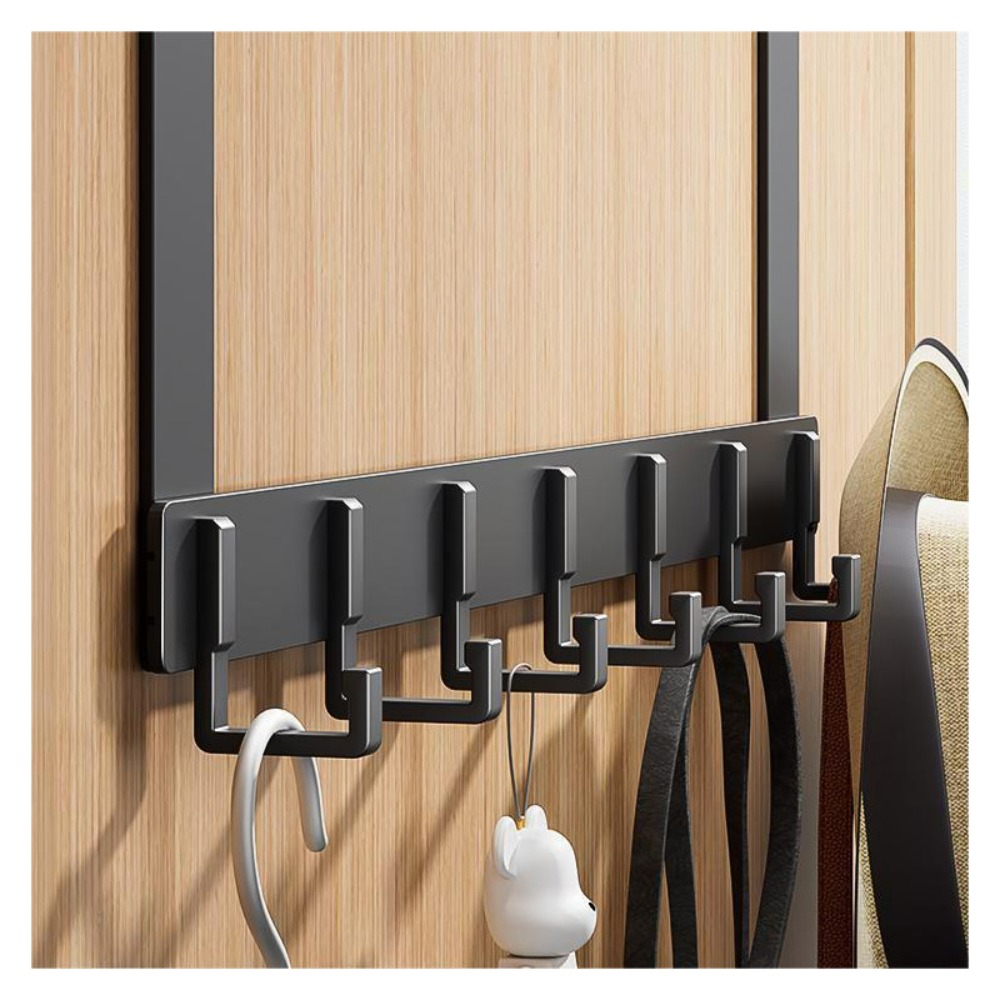 Penyimpanan kait di atas pintu - Home Edit Bathroom Storage ulasan dan harga