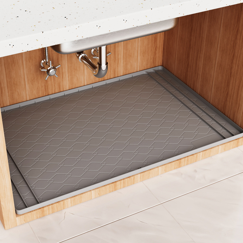 Alas Silikon di Bawah Wastafel - Home Essentials Bathroom Storage ulasan dan harga