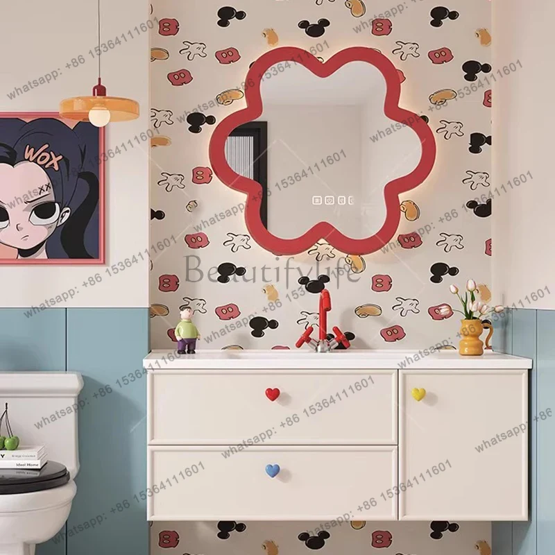 Lemari Kamar Mandi dengan Cerm - Home Bathroom Vanity Combo ulasan dan harga
