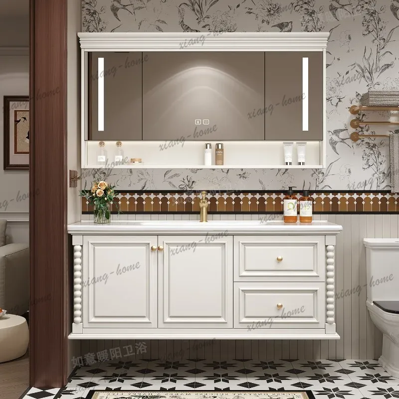 Lemari Kecil Kamar Mandi Kayu, - Home Bathroom Vanity Combo ulasan dan harga