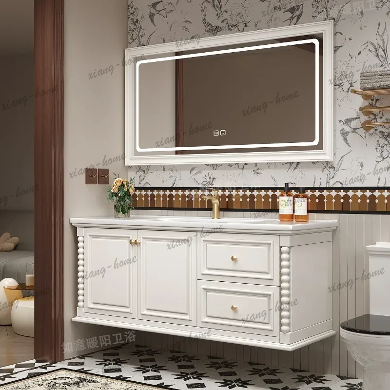 Lemari Kecil Kamar Mandi Kayu, - Home Bathroom Vanity Combo ulasan dan harga