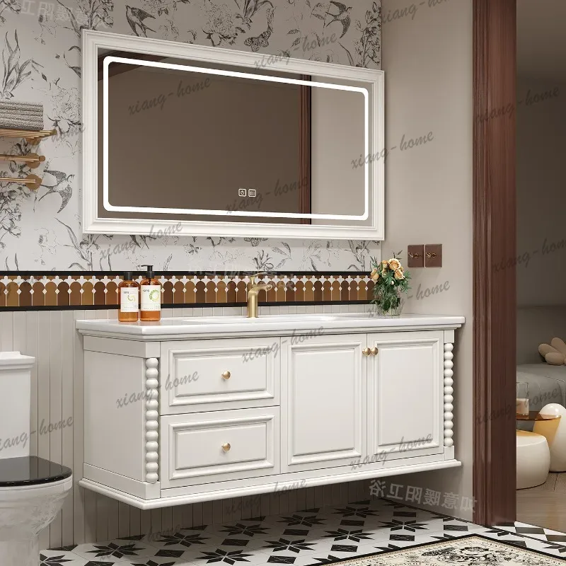 Lemari Kecil Kamar Mandi Kayu, - Home Bathroom Vanity Combo ulasan dan harga
