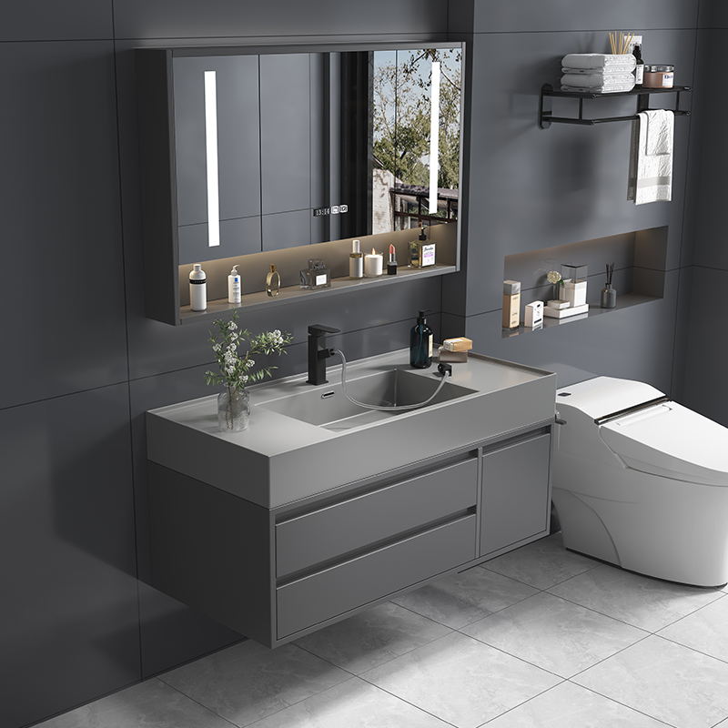 Rak Penyimpanan Kamar Mandi Me - Home Bathroom Vanity Combo ulasan dan harga