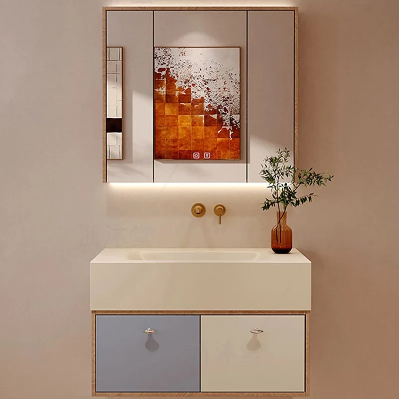 Dekorasi, Perlengkapan Perawat - Home Bathroom Vanity Combo ulasan dan harga