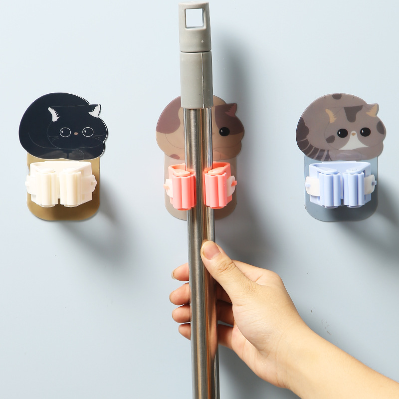 Pemegang pel, 3/4 buah sapu pe - Home Edit Bathroom Storage ulasan dan harga
