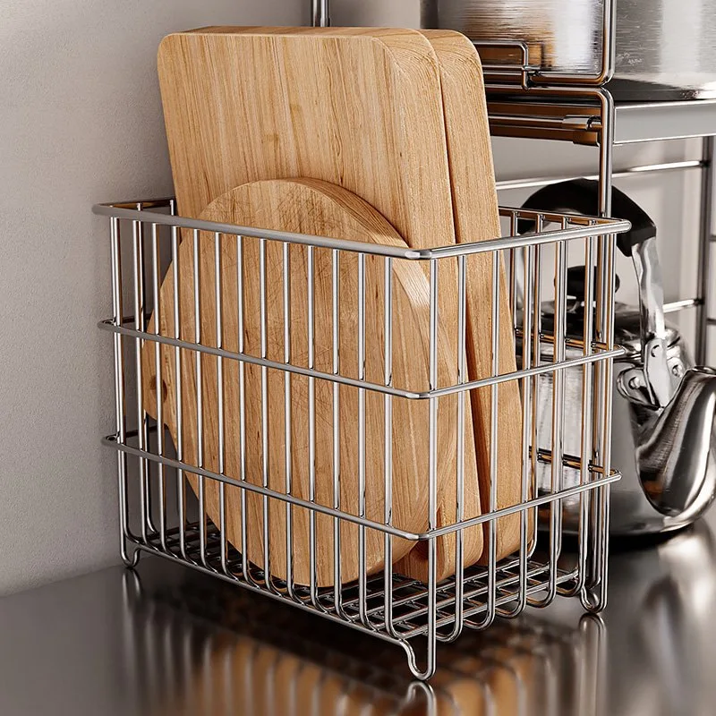 Keranjang Penyimpanan Baja Tah - Home Essentials Bathroom Storage ulasan dan harga