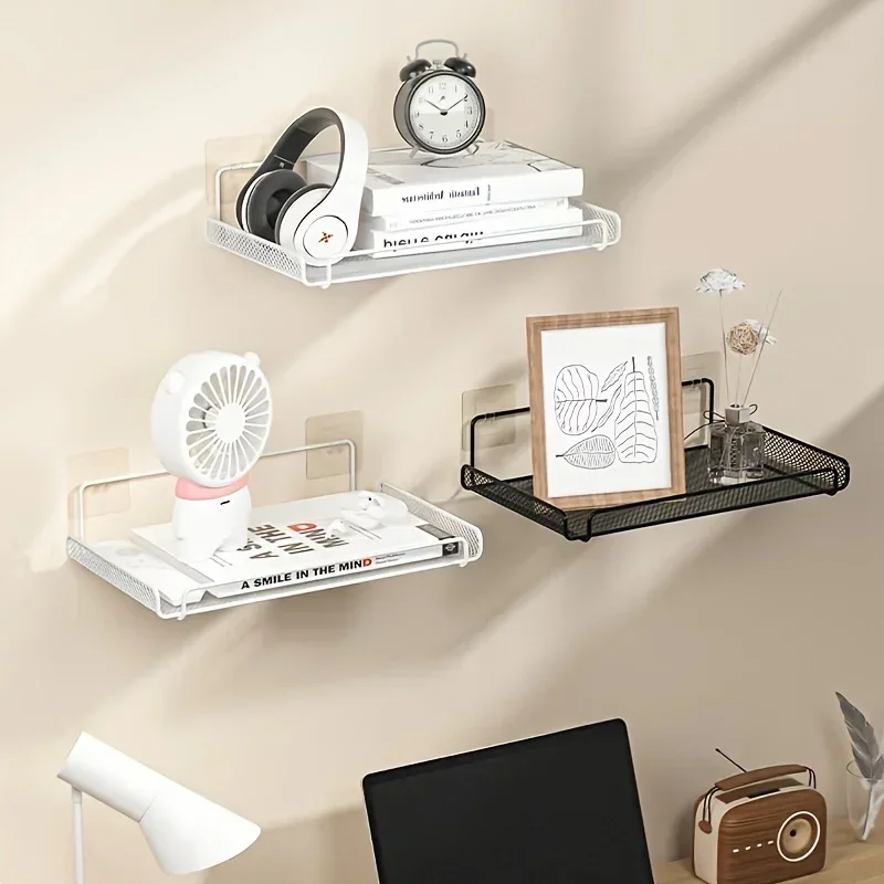 Rak Router Dinding Baja Tahan  - Home Bathroom Organizer ulasan dan harga