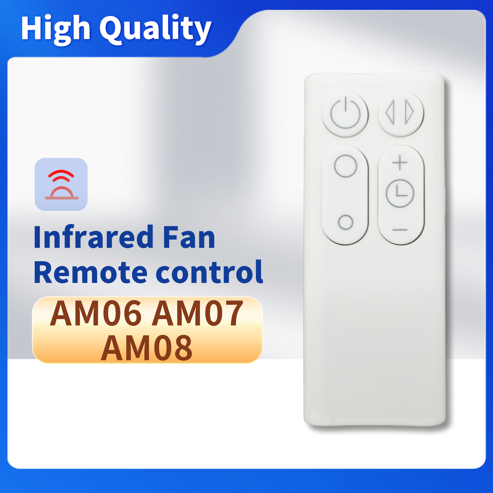 Remote Control Pengganti untuk - Dyson Fan Am07 ulasan dan harga