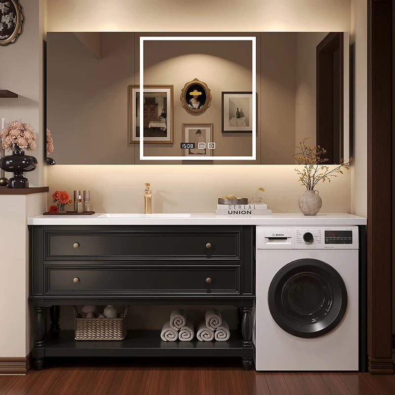 /Lemari Kamar Mandi Plastik Ke - Home Bathroom Vanity Combo ulasan dan harga