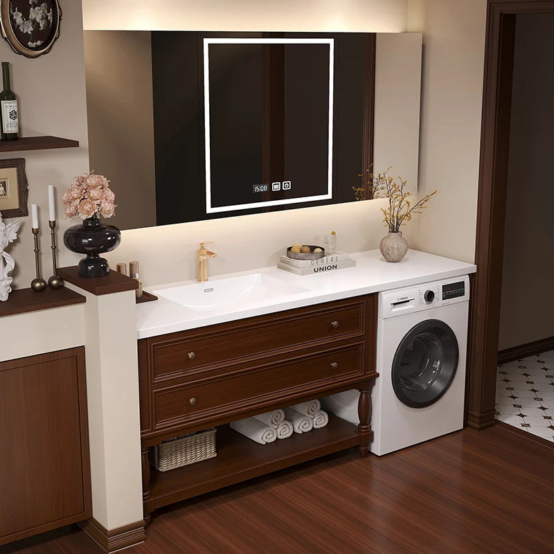 /Lemari Kamar Mandi Plastik Ke - Home Bathroom Vanity Combo ulasan dan harga