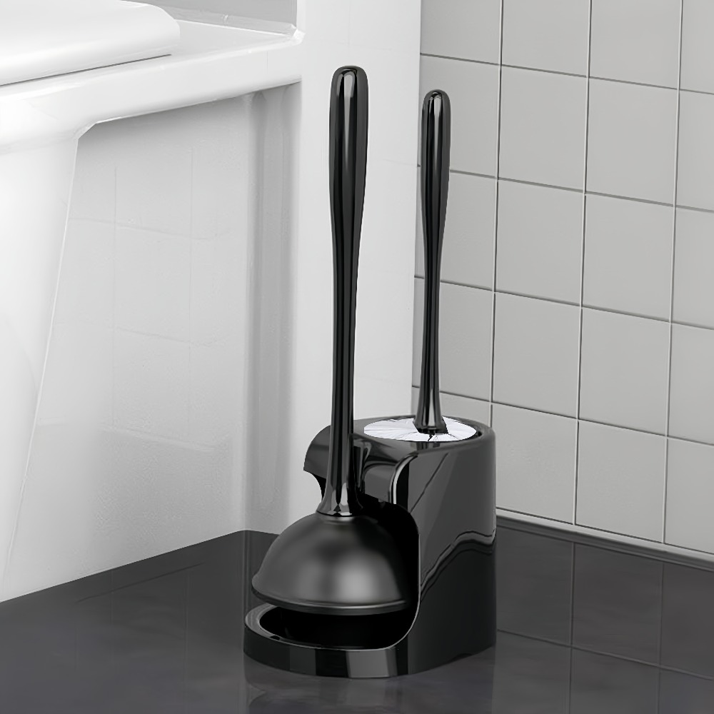 Kombinasi Sikat Toilet dan Pen - Plunger Toilet ulasan dan harga