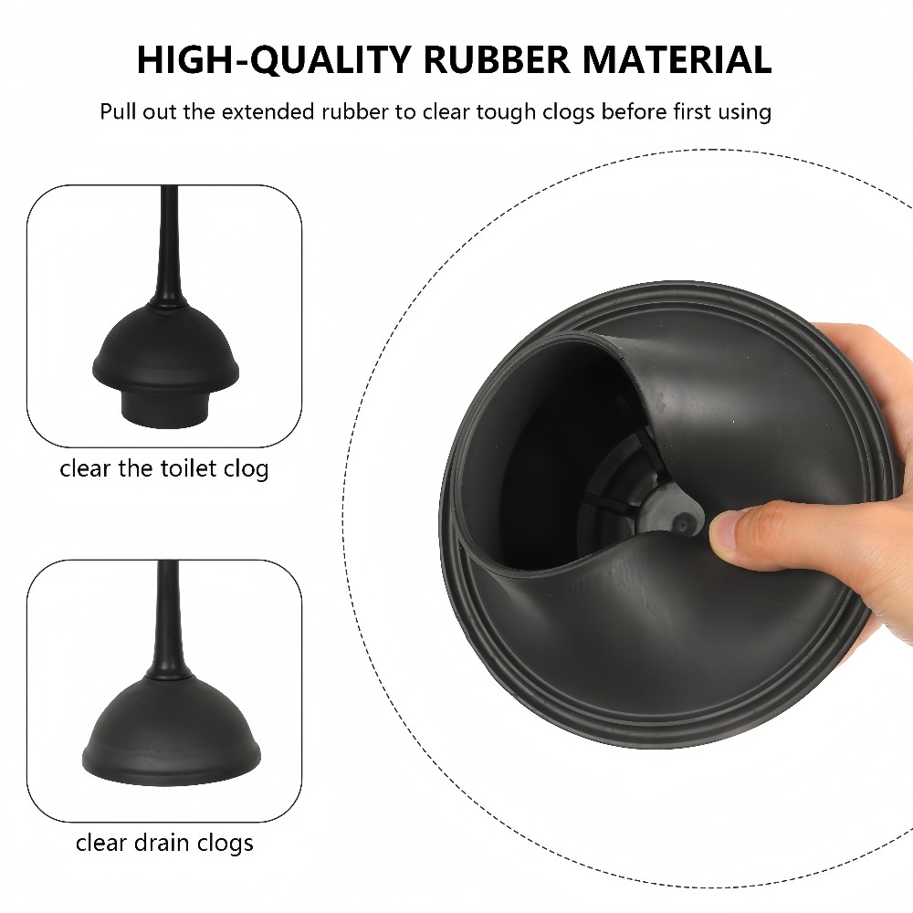 Kombinasi Sikat Toilet dan Pen - Plunger Toilet ulasan dan harga