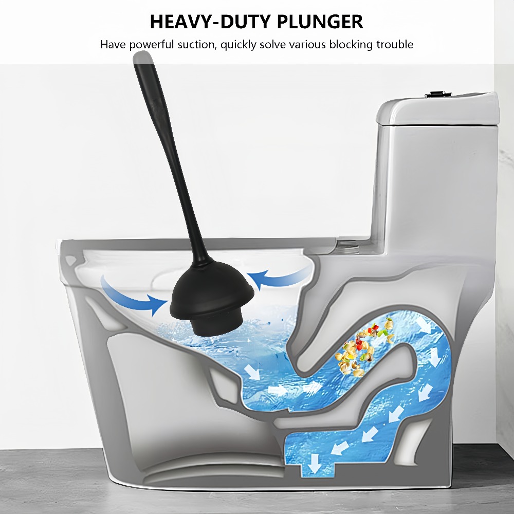 Kombinasi Sikat Toilet dan Pen - Plunger Toilet ulasan dan harga