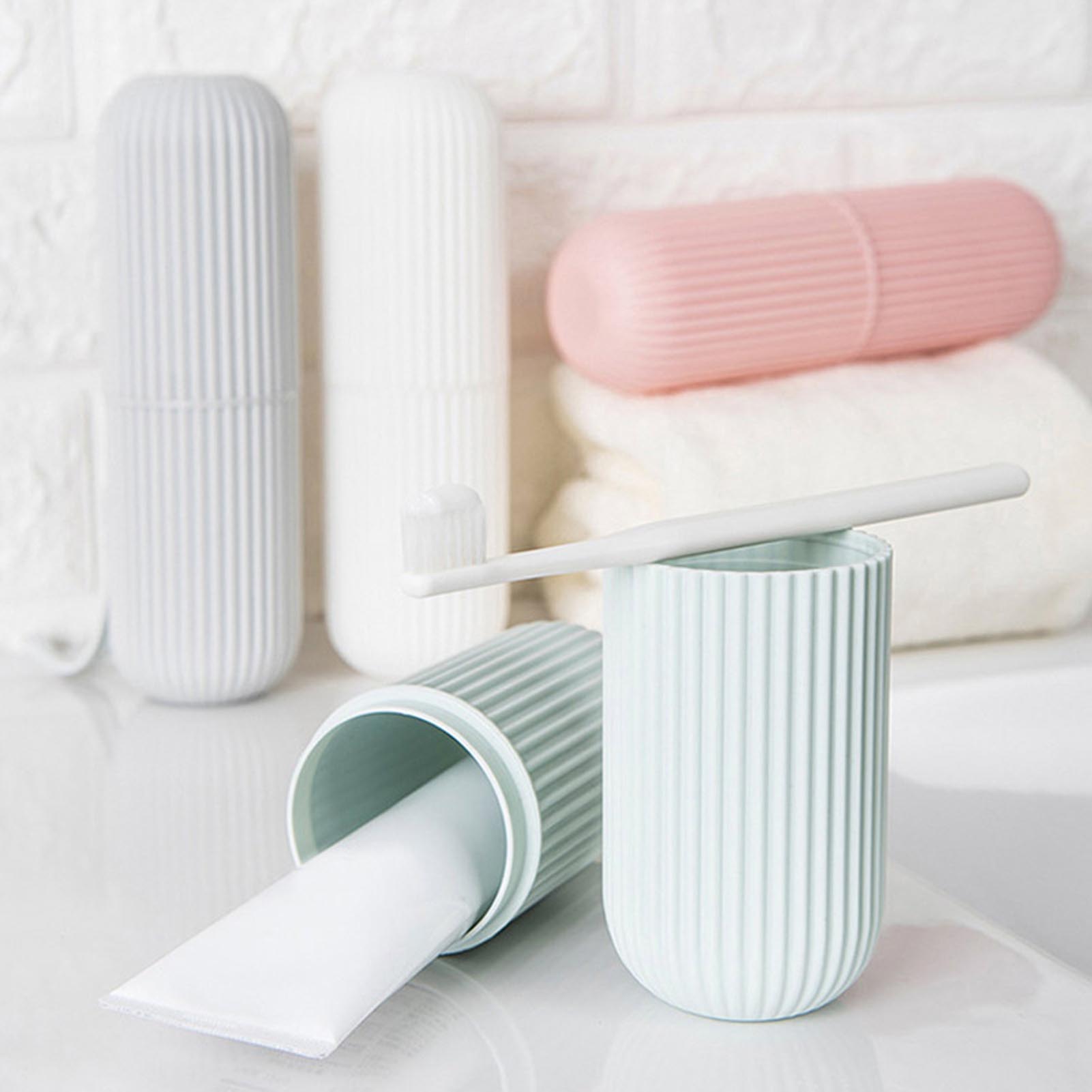 Cangkir Sikat Gigi Portabel Pe - Home Edit Bathroom Storage ulasan dan harga