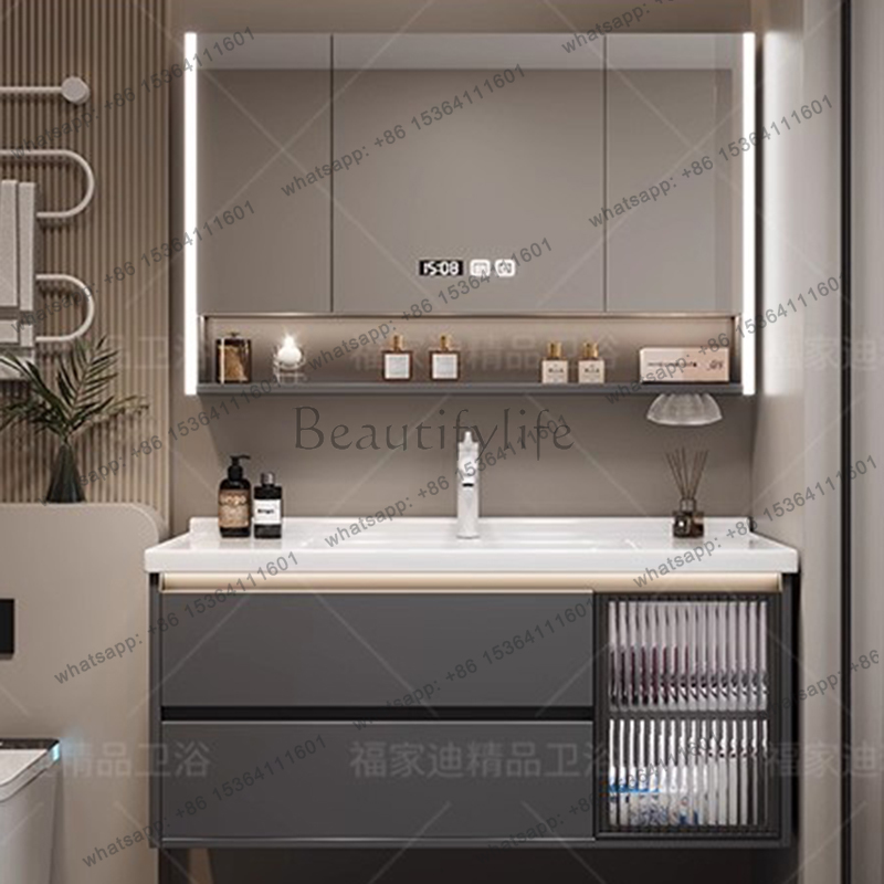 X4 Lemari Kamar Mandi Mewah Mo - Home Bathroom Vanity Combo ulasan dan harga