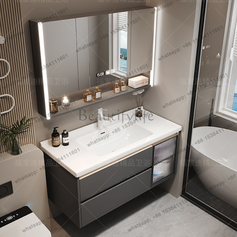 X4 Lemari Kamar Mandi Mewah Mo - Home Bathroom Vanity Combo ulasan dan harga