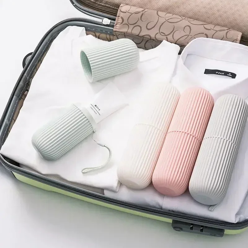 1/2 buah Wadah Sikat Gigi Port - Home Edit Bathroom Storage ulasan dan harga