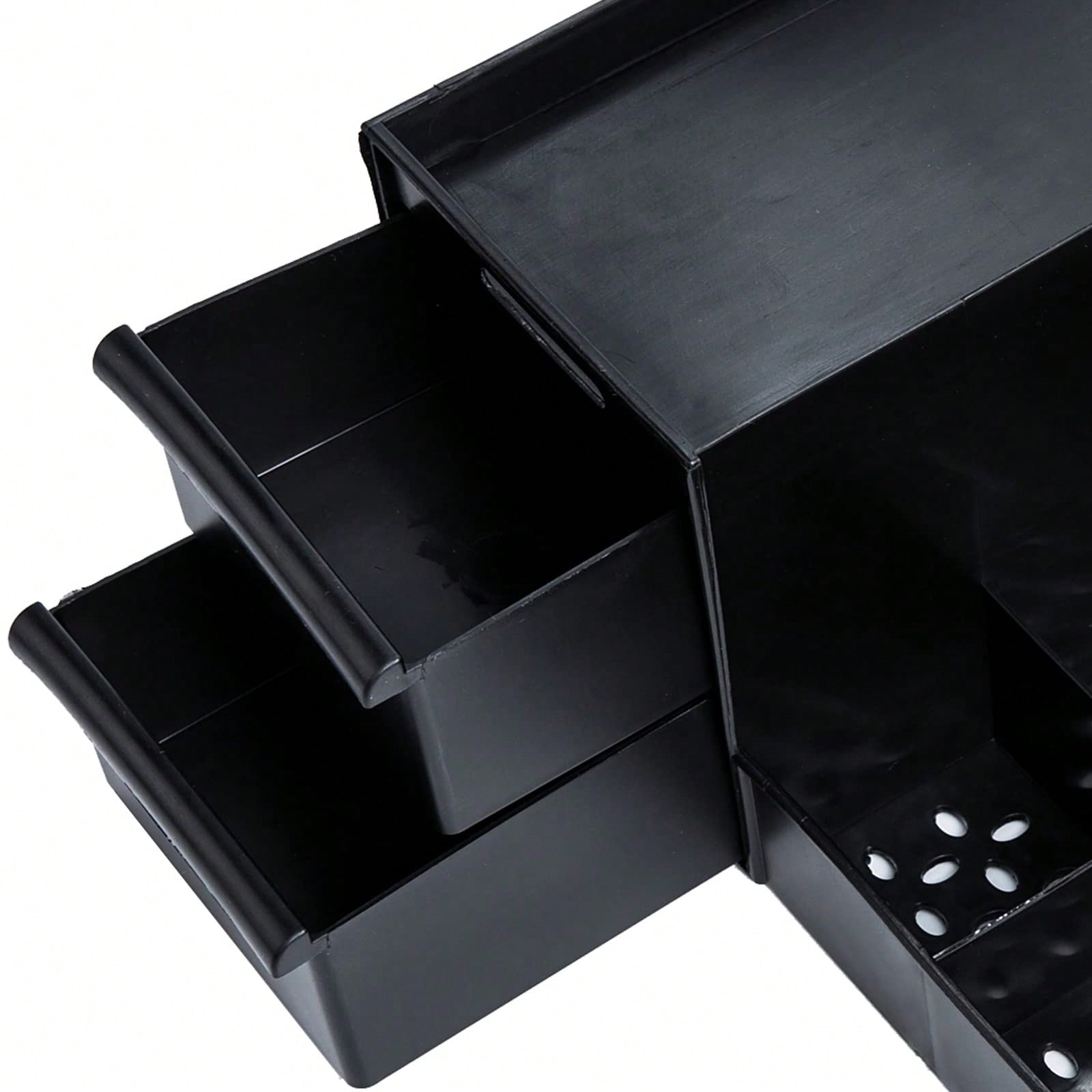 Kotak Penyimpanan Kosmetik den - Home Edit Bathroom Storage ulasan dan harga