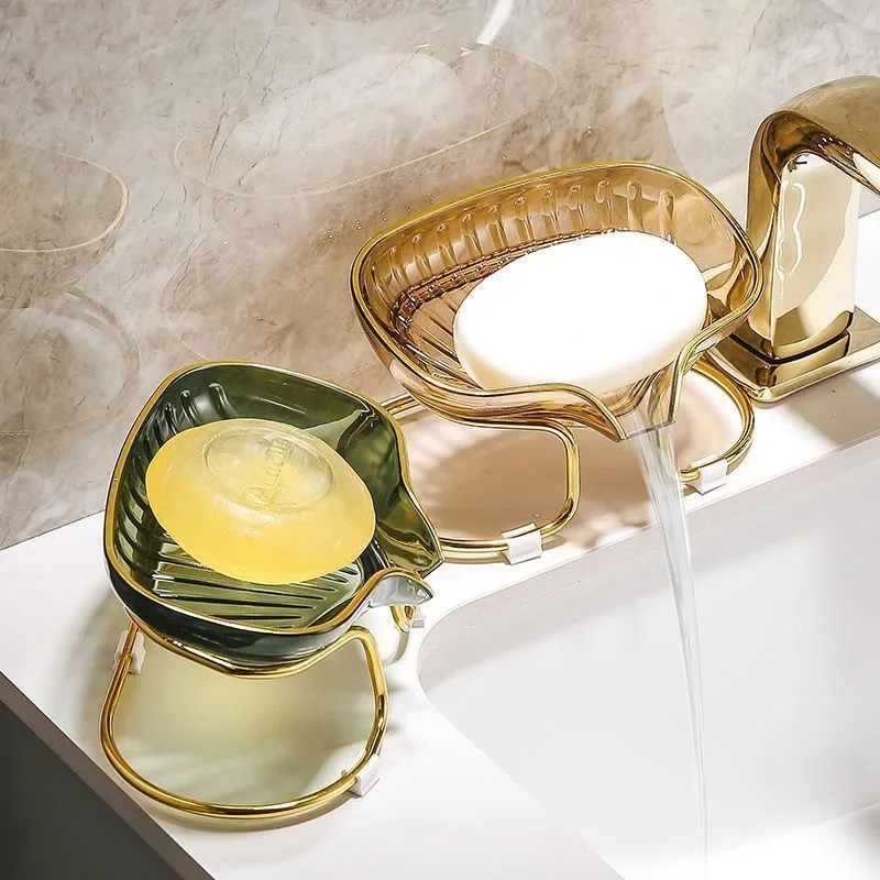 Kotak Sabun Mandi Berpinggir E - Home Edit Bathroom Storage ulasan dan harga