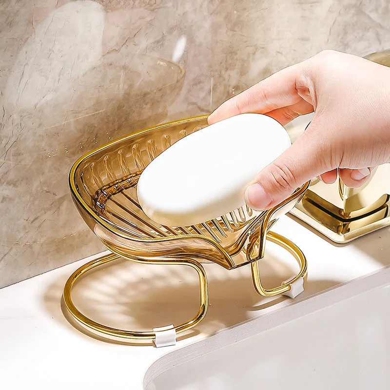 Kotak Sabun Mandi Berpinggir E - Home Edit Bathroom Storage ulasan dan harga
