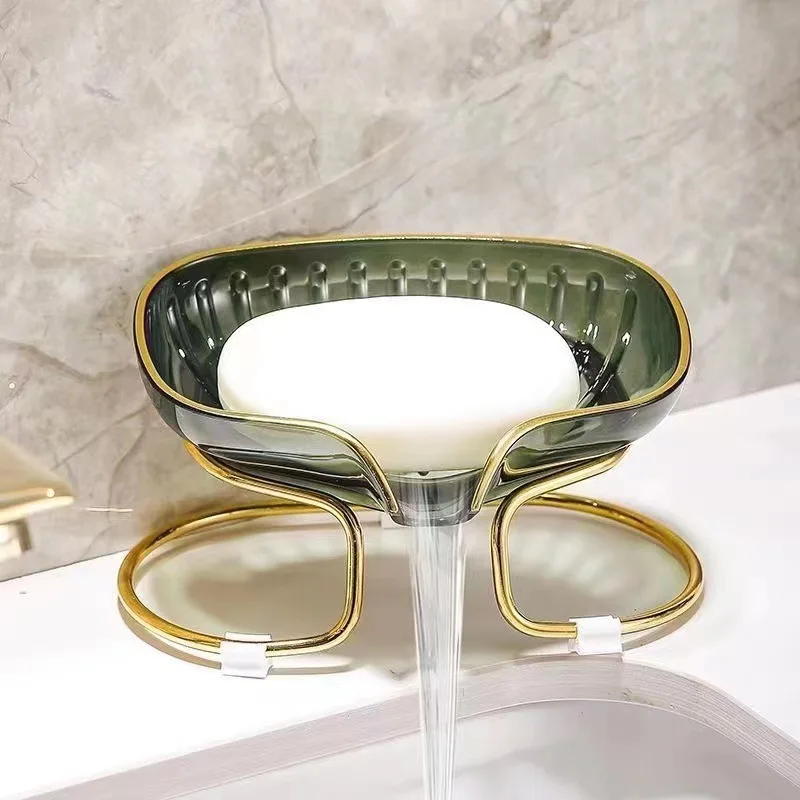 Kotak Sabun Mandi Berpinggir E - Home Edit Bathroom Storage ulasan dan harga
