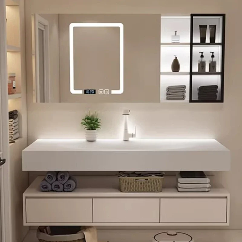 Lemari Penyimpanan Serbaguna,  - Home Bathroom Vanity Combo ulasan dan harga