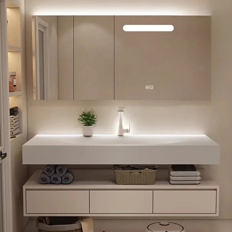 Lemari Penyimpanan Serbaguna,  - Home Bathroom Vanity Combo ulasan dan harga