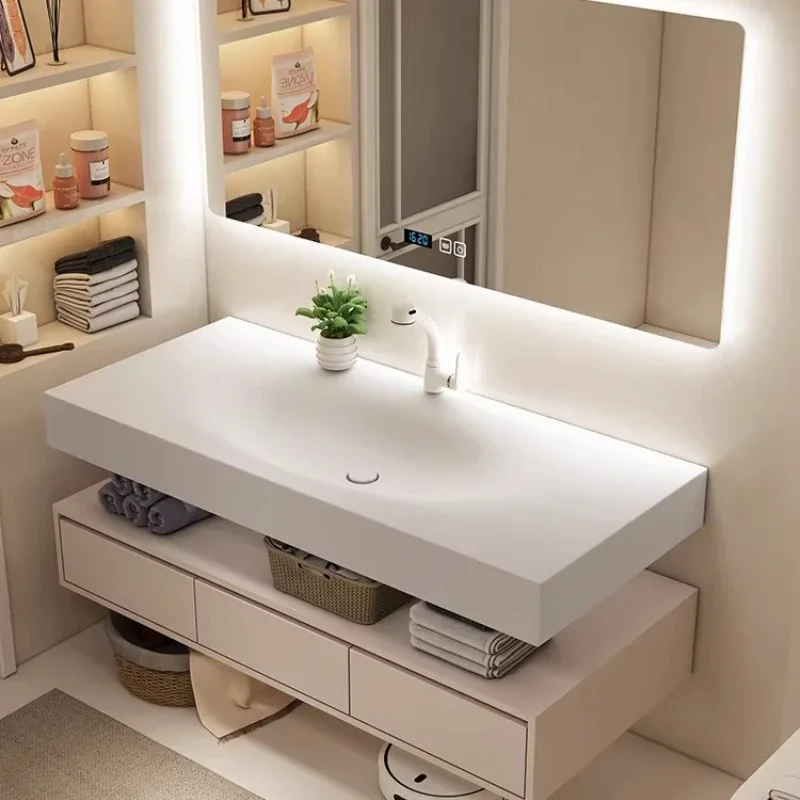 Lemari Penyimpanan Serbaguna,  - Home Bathroom Vanity Combo ulasan dan harga