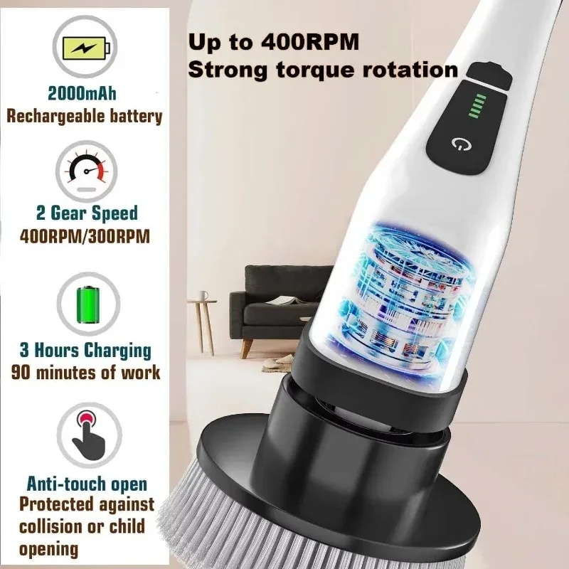 Sikat Pembersih Elektrik Multi - Plunger Toilet ulasan dan harga