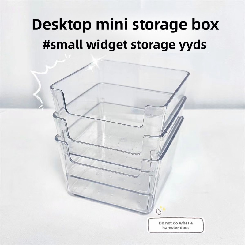 7 Buah Kotak Penyimpanan Akril - Home Edit Bathroom Storage ulasan dan harga