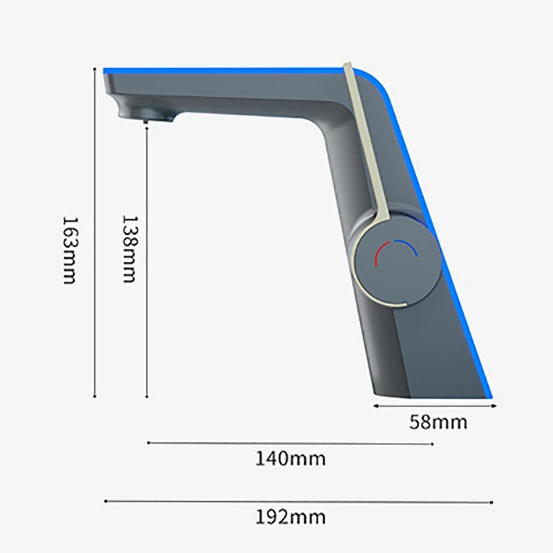 Keran Wastafel Kamar Mandi den - Basin Mixer Tap ulasan dan harga