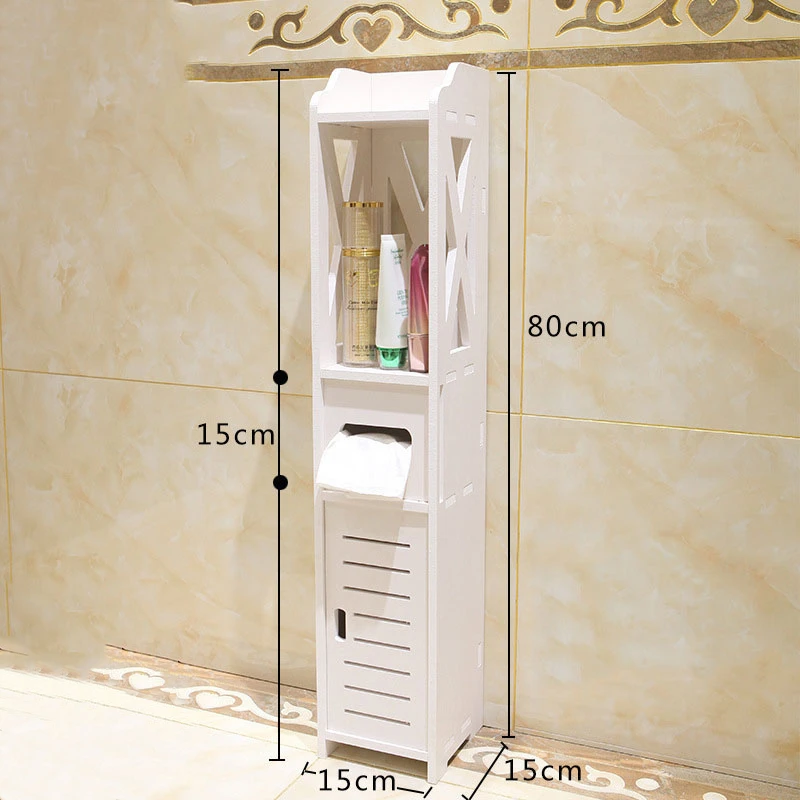 Rak Penyimpanan Kamar Mandi, K - Home Bathroom Vanity Combo ulasan dan harga