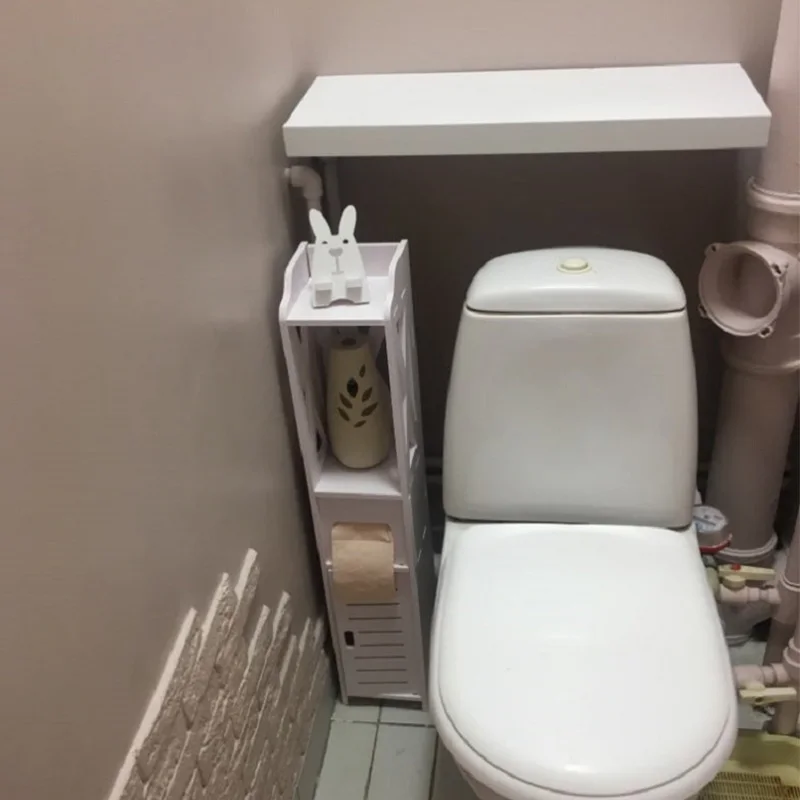 Rak Penyimpanan Kamar Mandi, K - Home Bathroom Vanity Combo ulasan dan harga