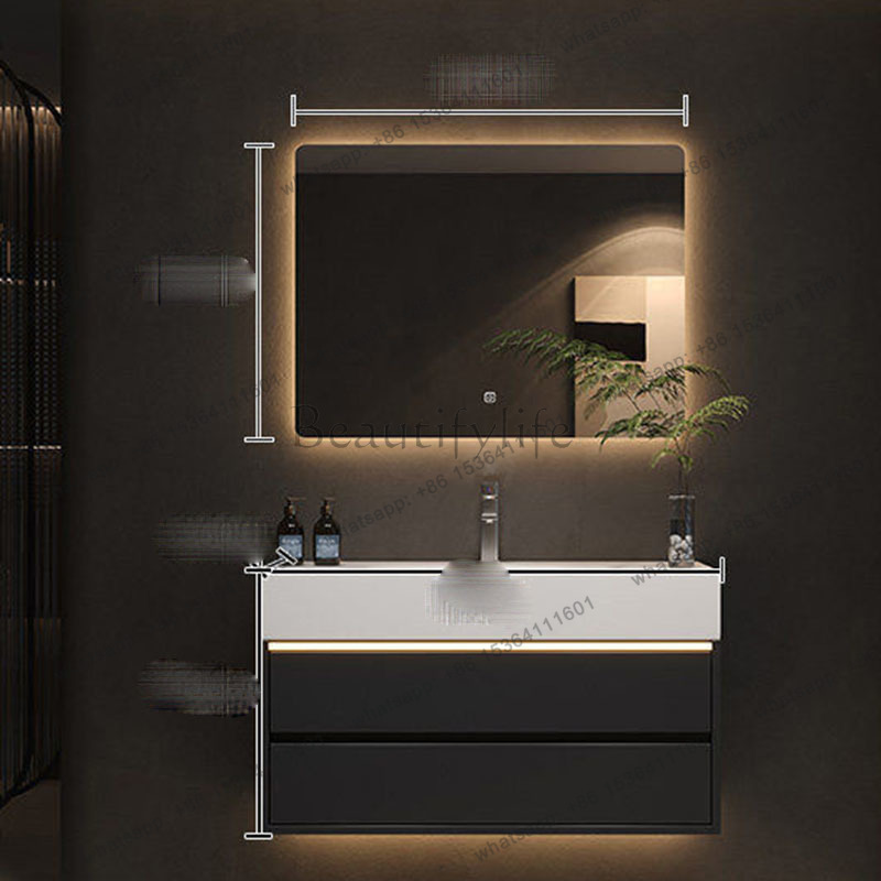 Lemari Laci Mewah YJ, Penyimpa - Home Bathroom Vanity Combo ulasan dan harga