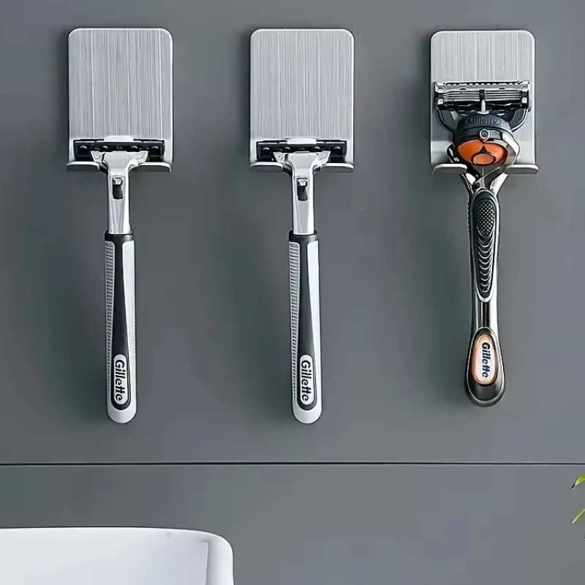 2 Buah Tempat Pisau Cukur 304  - Home Edit Bathroom Storage ulasan dan harga