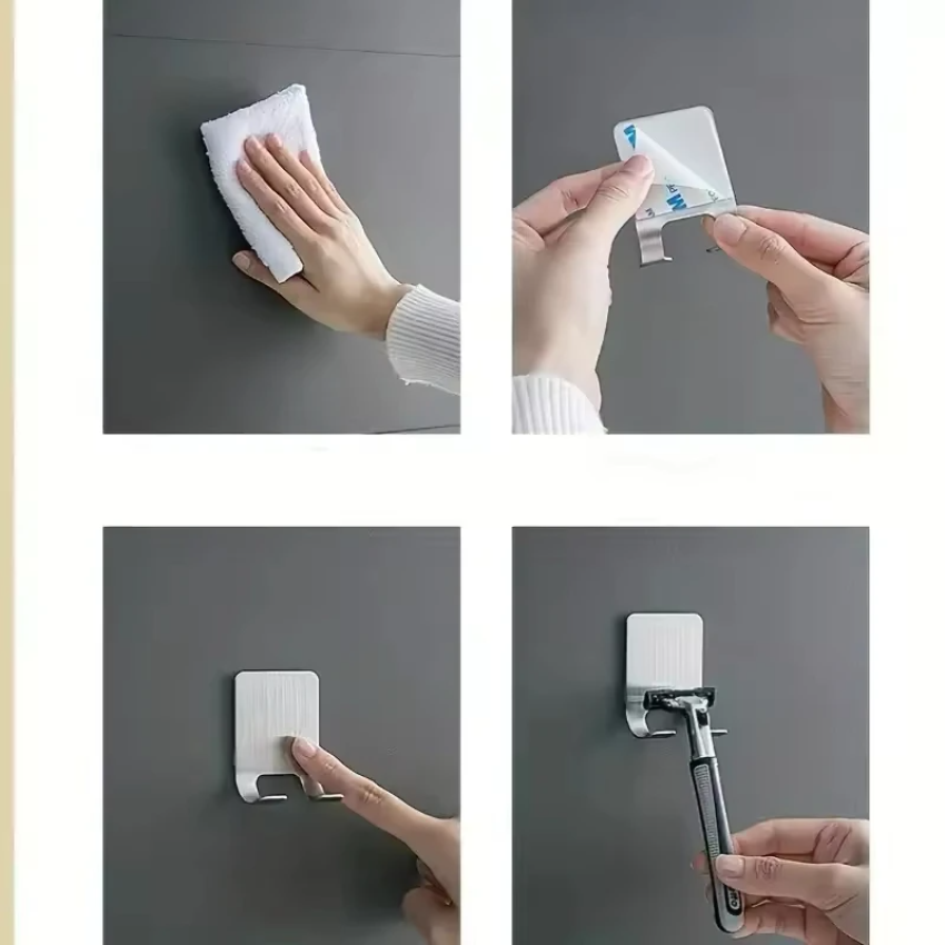 2 Buah Tempat Pisau Cukur 304  - Home Edit Bathroom Storage ulasan dan harga