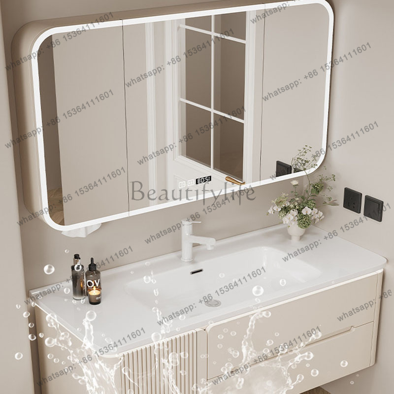 LJYLuxury Lemari Kamar Mandi M - Home Bathroom Vanity Combo ulasan dan harga
