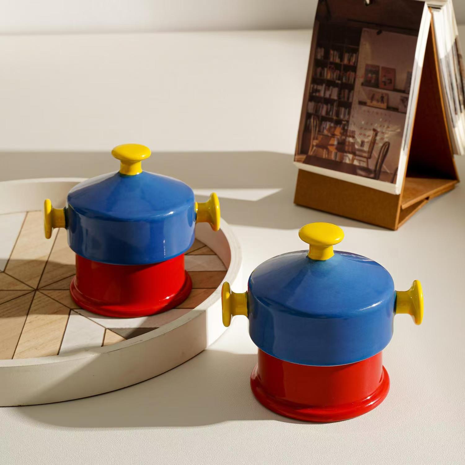 Tempat Tusuk Gigi Keramik Dopa - Home Bathroom Organizer ulasan dan harga