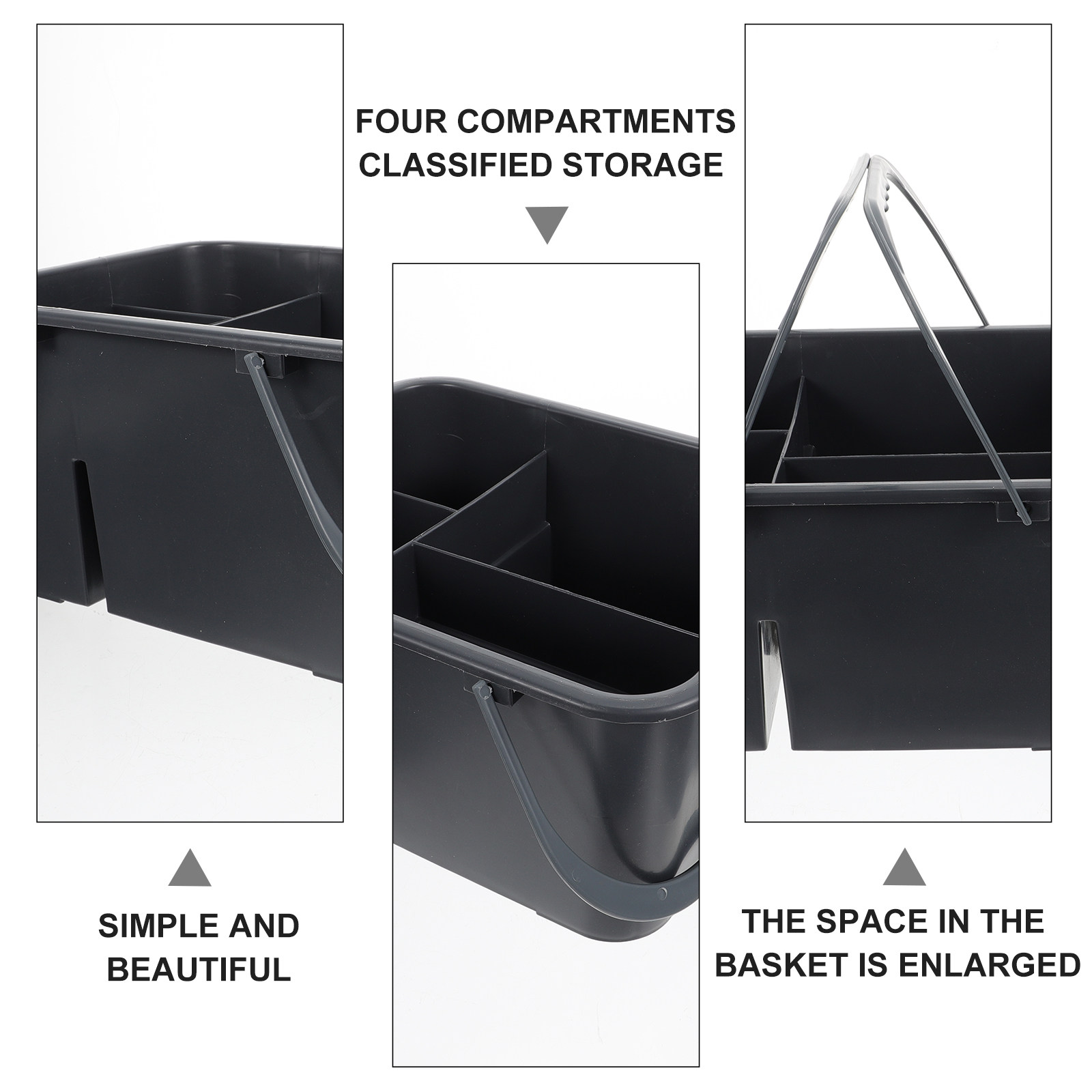 1 Buah Keranjang Penyimpanan E - Home Essentials Bathroom Storage ulasan dan harga