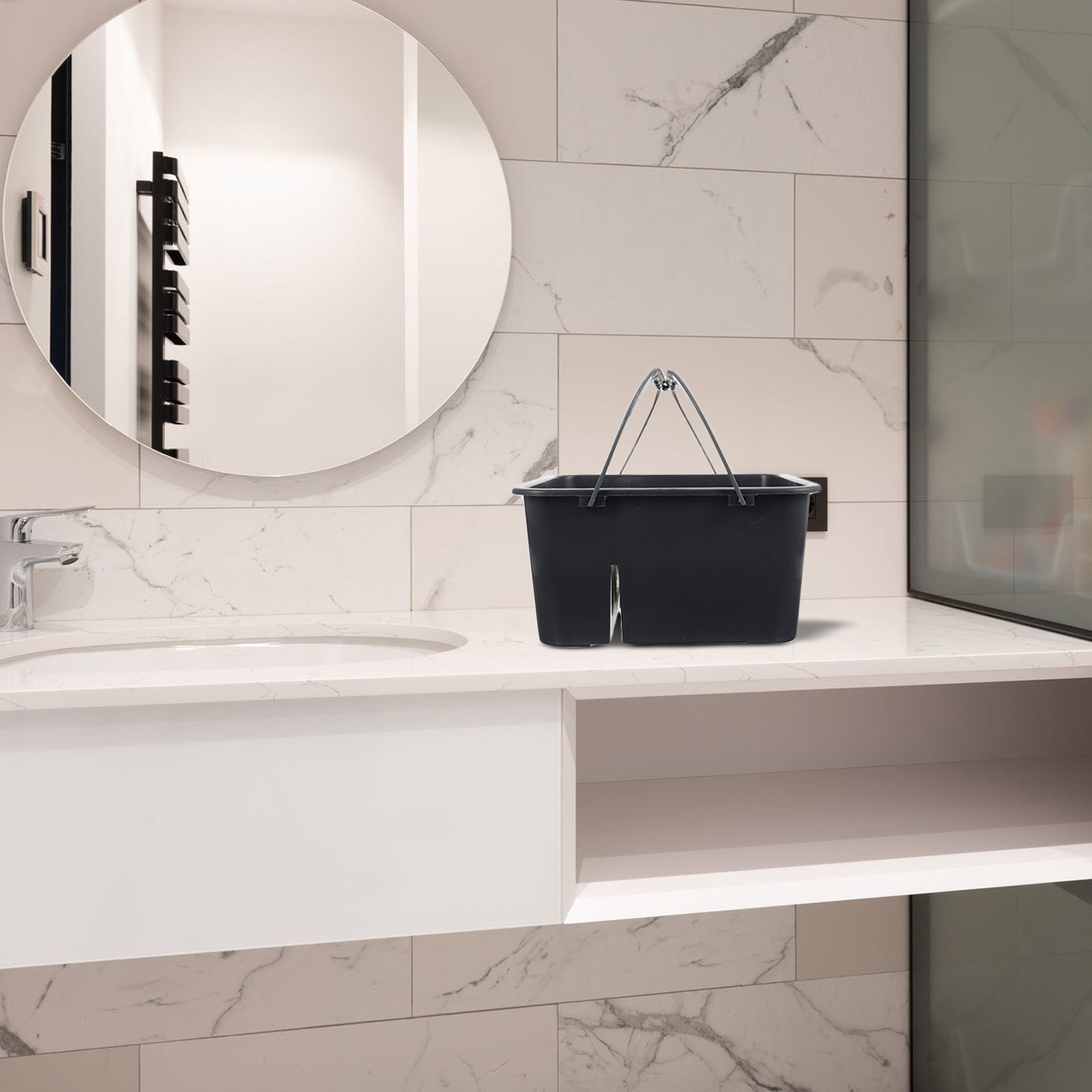 1 Buah Keranjang Penyimpanan E - Home Essentials Bathroom Storage ulasan dan harga