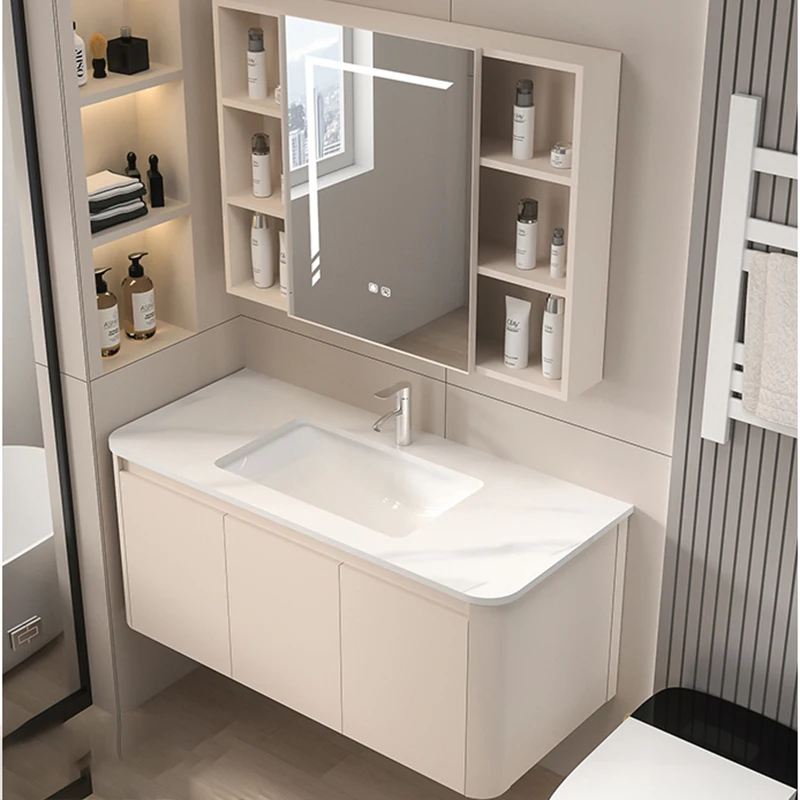 Aksesori Lemari Rias Kamar Man - Home Bathroom Vanity Combo ulasan dan harga